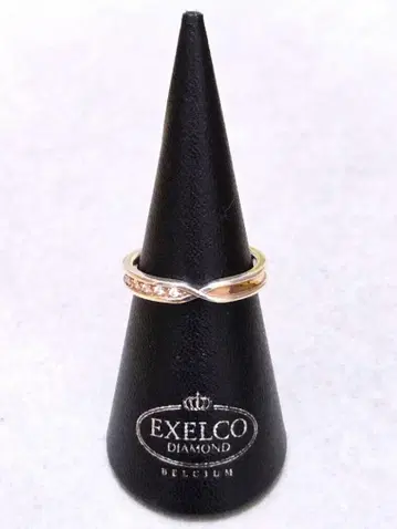 THE KISS 바이컬러 SILVER 반지 13호 40725