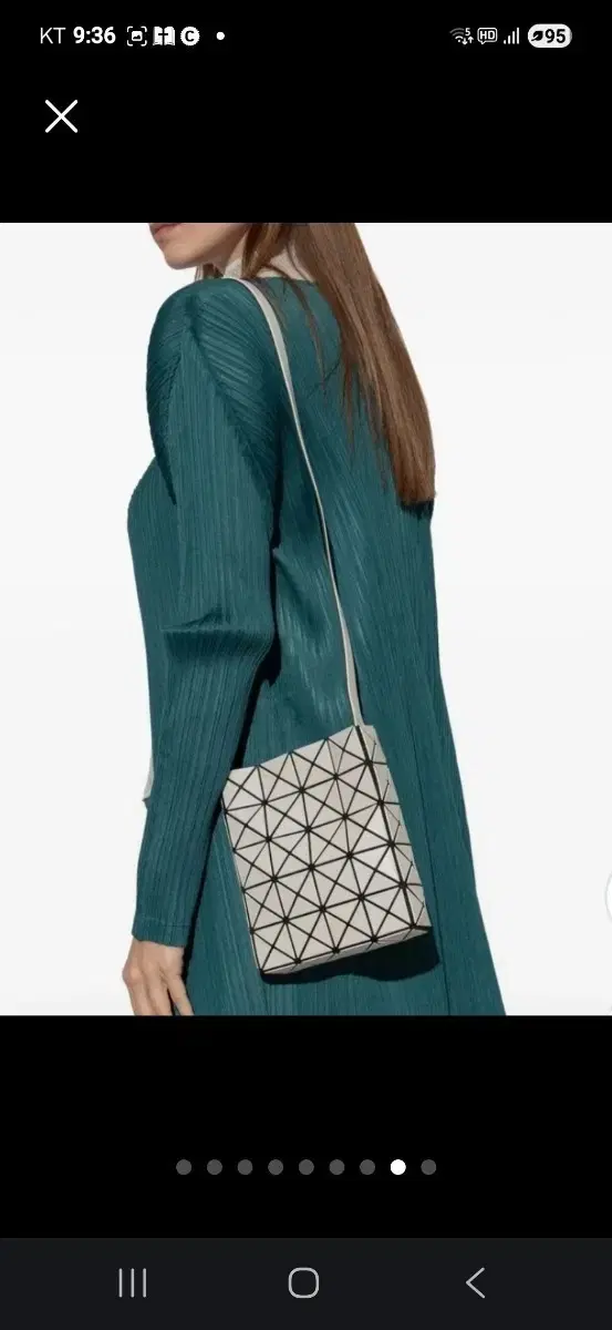 Bao Bao Issey Miyake Prism Matte Shoulder Bag