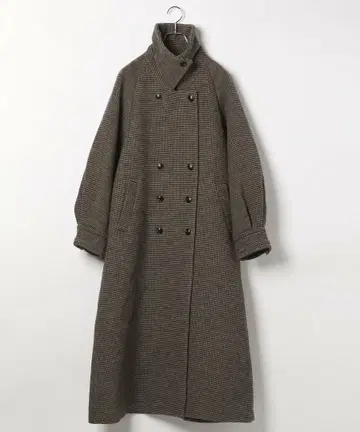 2WAY 스텐 칼라 롱 코트