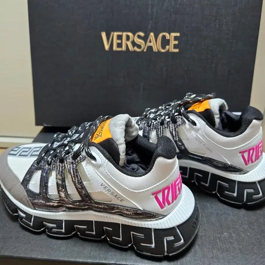 Versace Trigreca Sneakers (New)