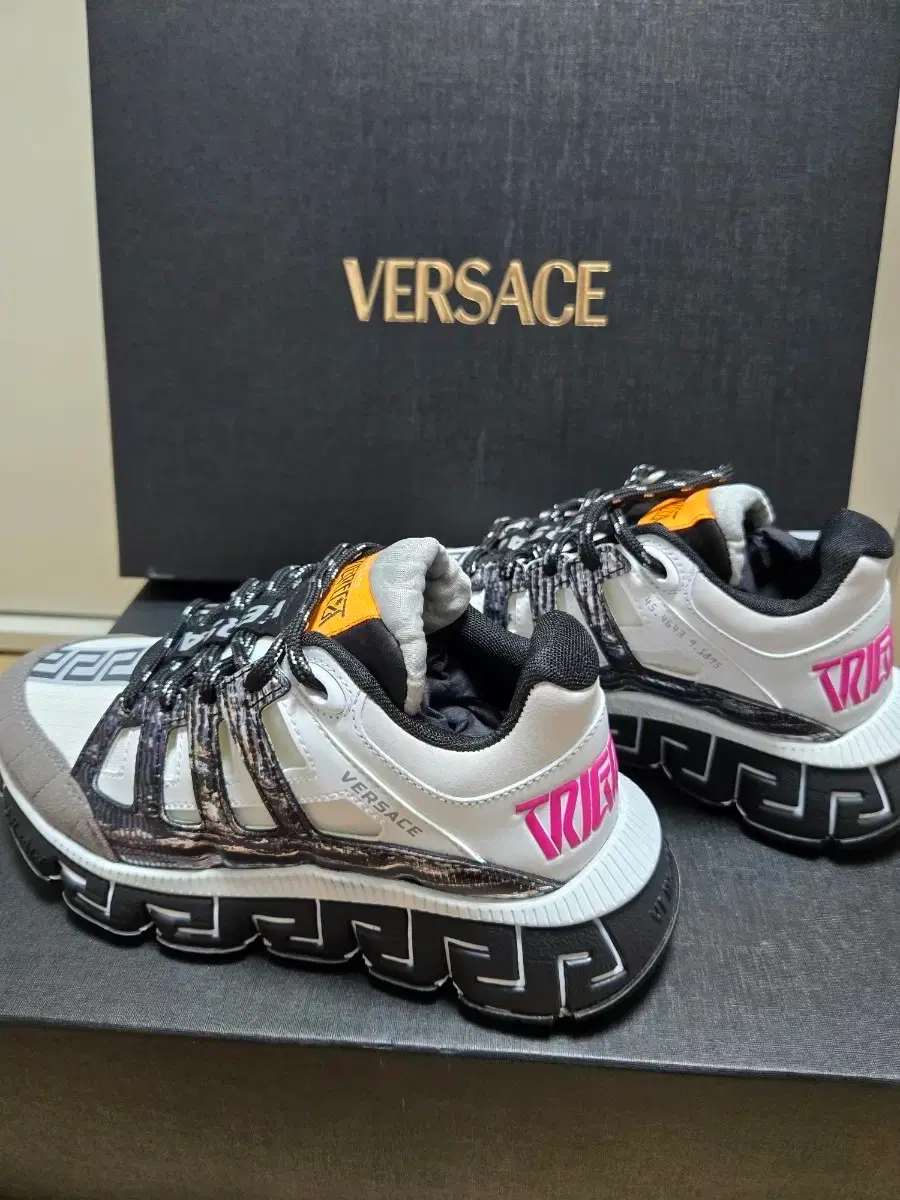 Versace Trigreca Sneakers (New)