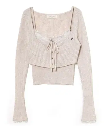 Brenda lace knit set andmary