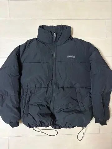 MONO-MART 다운 자켓 블랙 L 사이즈