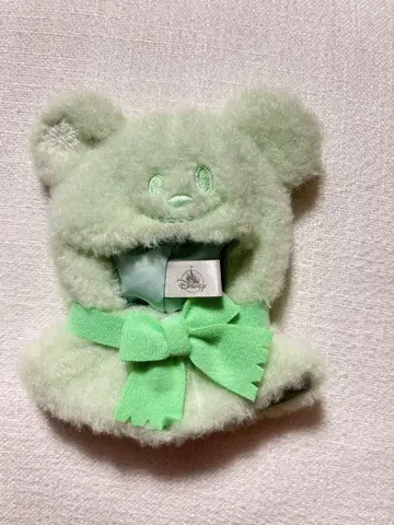 디즈니 스토어 시크릿 판초 그린