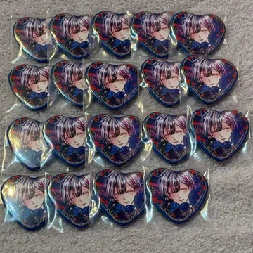 악마 집사와 검은 고양이 아쿠네코 캔뱃지 벨리안