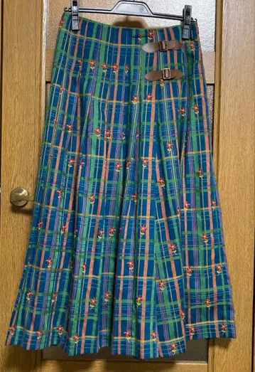 호코모모라 랩 스타일 스커트 42