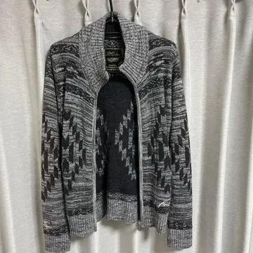 Karl Kani 칼카니 W 지퍼 니트 가디건 xs