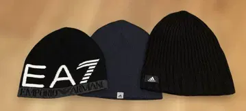 EMPORIO ARMANI EA7 adidas 니트 모자