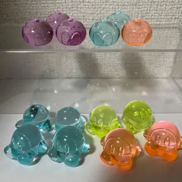 별의 커비 클리어 마스코트 피규어