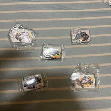 미니 사륜구동 키홀더 5개