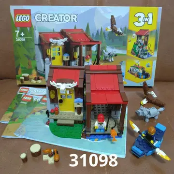 LEGO 레고 크리에이터 31098 숲속 오두막