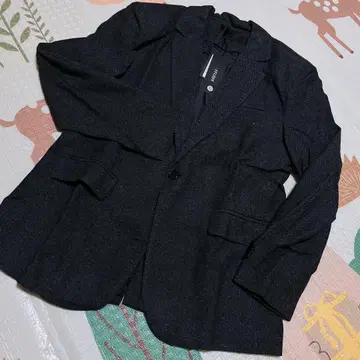 YFFUSH [ XXL ] 다크 그레이 테일러드 자켓