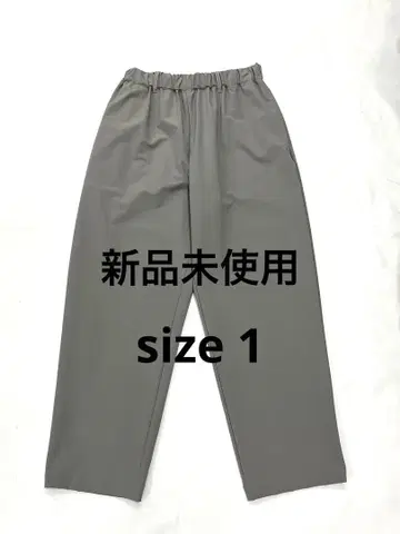 미사용 새상품 MANUAL ALPHABET 슬랙스 size 1