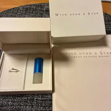 wish upon a star 페스타리아 다이아몬드 반지