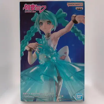 하츠네 미쿠 Clearlux-EmeraldGem 피규어