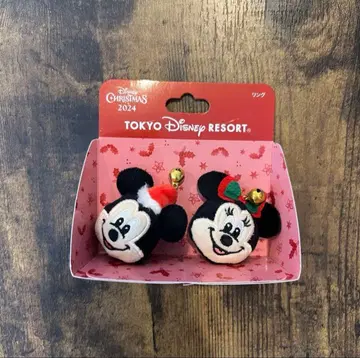 도쿄 디즈니 리조트 크리스마스 미키 미니 반지