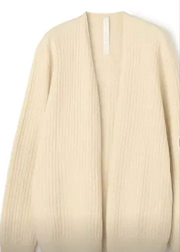 로렌 마누기안 알파카 혼방의 가볍고 따뜻한 가디건 자켓 새상품