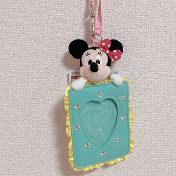 도쿄 디즈니 리조트 미니 카드 홀더