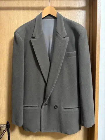 80s y's 더블 테일러드 자켓 아카이브 울 구제 의류