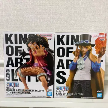 KING OF ARTIST 루피 사보 피규어 세트