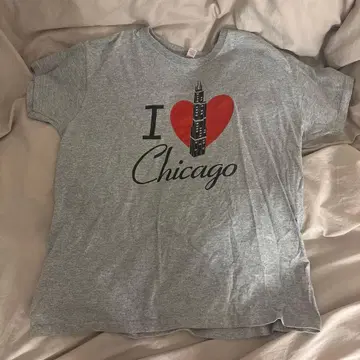i chicago 구제 의류 t셔츠