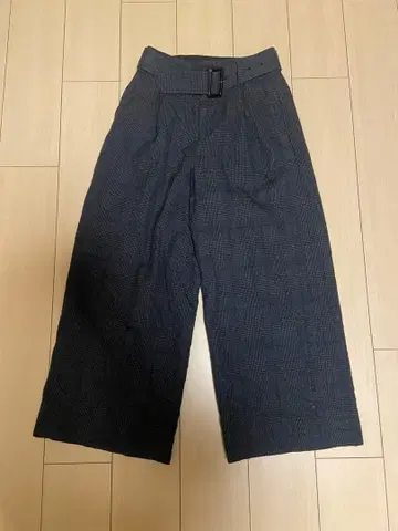 구제 의류 울 슬랙스