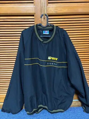 빈티지 90s JAMMIN 블랙 나일론 자켓 스포츠