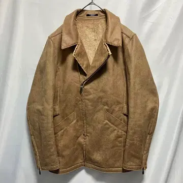 00s TORNADOMART coating jacket y2k