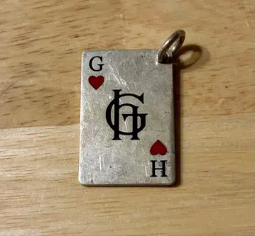 글래드핸드 glad hand 펜던트 탑