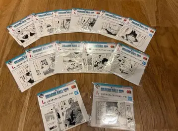 드래곤볼 40주년 제일복권 I상 전 13종