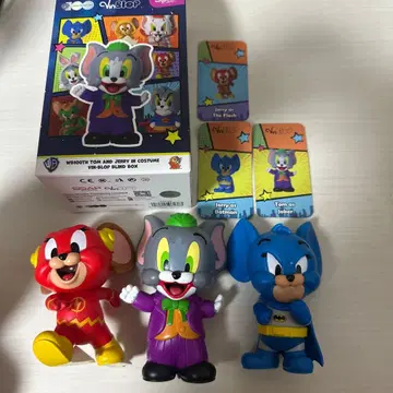 코스프레 피규어 박스 톰과 제리