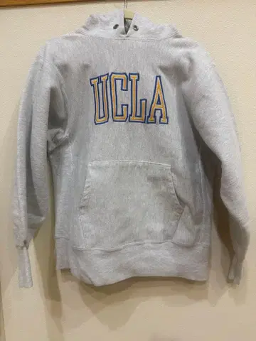 리버스 위브 90s 후드티 UCLA 그레이