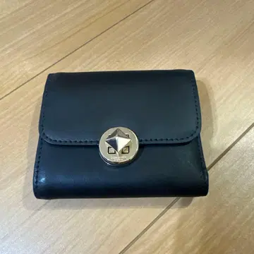 케이트 스페이드 3단 폴더형 지갑 미사용 새상품