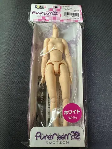 새상품 화이트 피부 아존 퓨어니모2 모션 여아 바디 S 사이즈