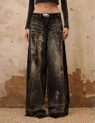 [정품] personsoul 퍼슨서울 그래피티 콘타 진즈