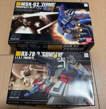 HG 지옹 건담 세트