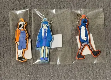 PEOPLE1 주인공 러버 키체인 상야등 마법의 노래 아이 워너 비 프리