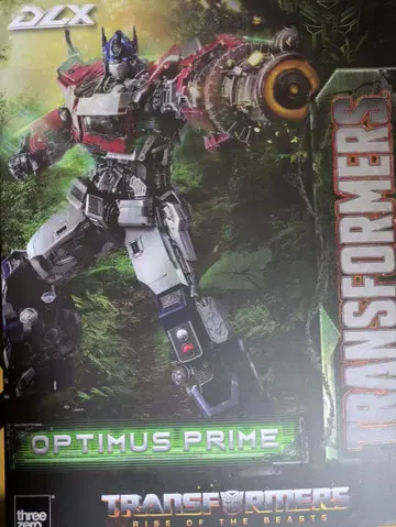 threezero 트랜스포머 옵티머스 프라임 비스트 각성