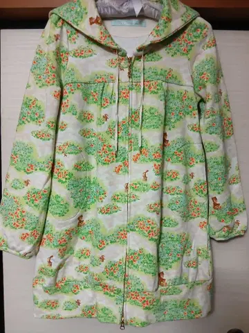 프랑슈리페 롱 후드티 택 포함 미사용 새상품