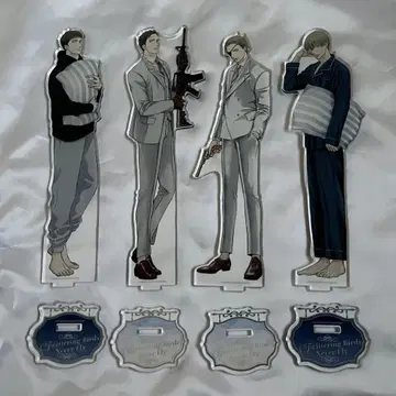 사나울 새는 날지 않는다 야시로 메구메 아크릴 스탠드