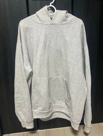 로스앤젤레스 어패럴 후드티 그레이 L