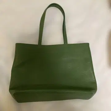 비즈니스 가죽 팩토리 비즈니스 토트 가죽 그린