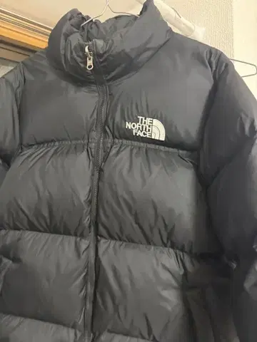 THE NORTH FACE 블랙 다운 자켓 US XL