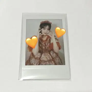 진세이 스즈카 포토카드 이벤트 프린트 폴라로이드