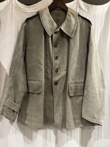 프랑스군 30s~40s M38 부르제롱 재킷