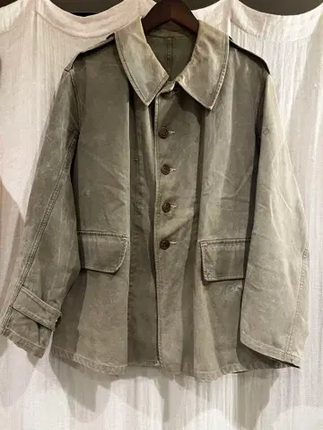 프랑스군 30s~40s M38 부르제롱 재킷