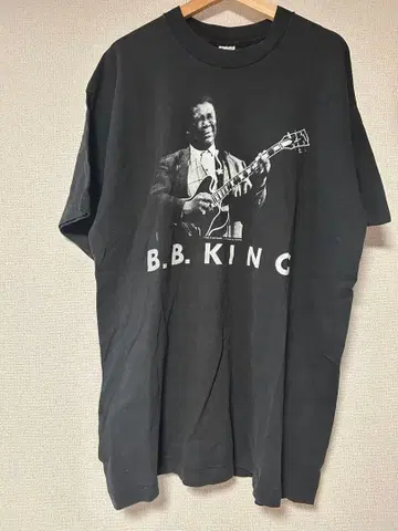 Gear inc B.B.KING 90s 셔츠