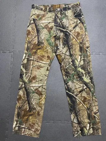 Wrangler 카모플라쥬 워크 팬츠
