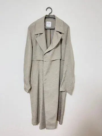 [ 새상품급 ] UNITED TOKYO 베이지 트렌치코트