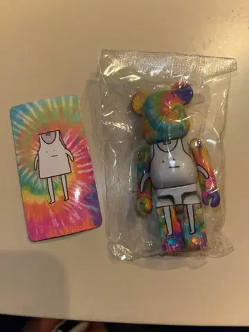 베어브릭 50th 시크릿 야바이T셔츠야상